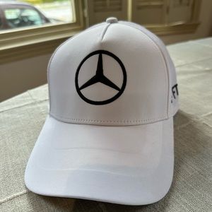Mercedes formula 1 baseball hat